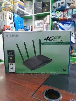 D-Link 4G LTE Wireless Router