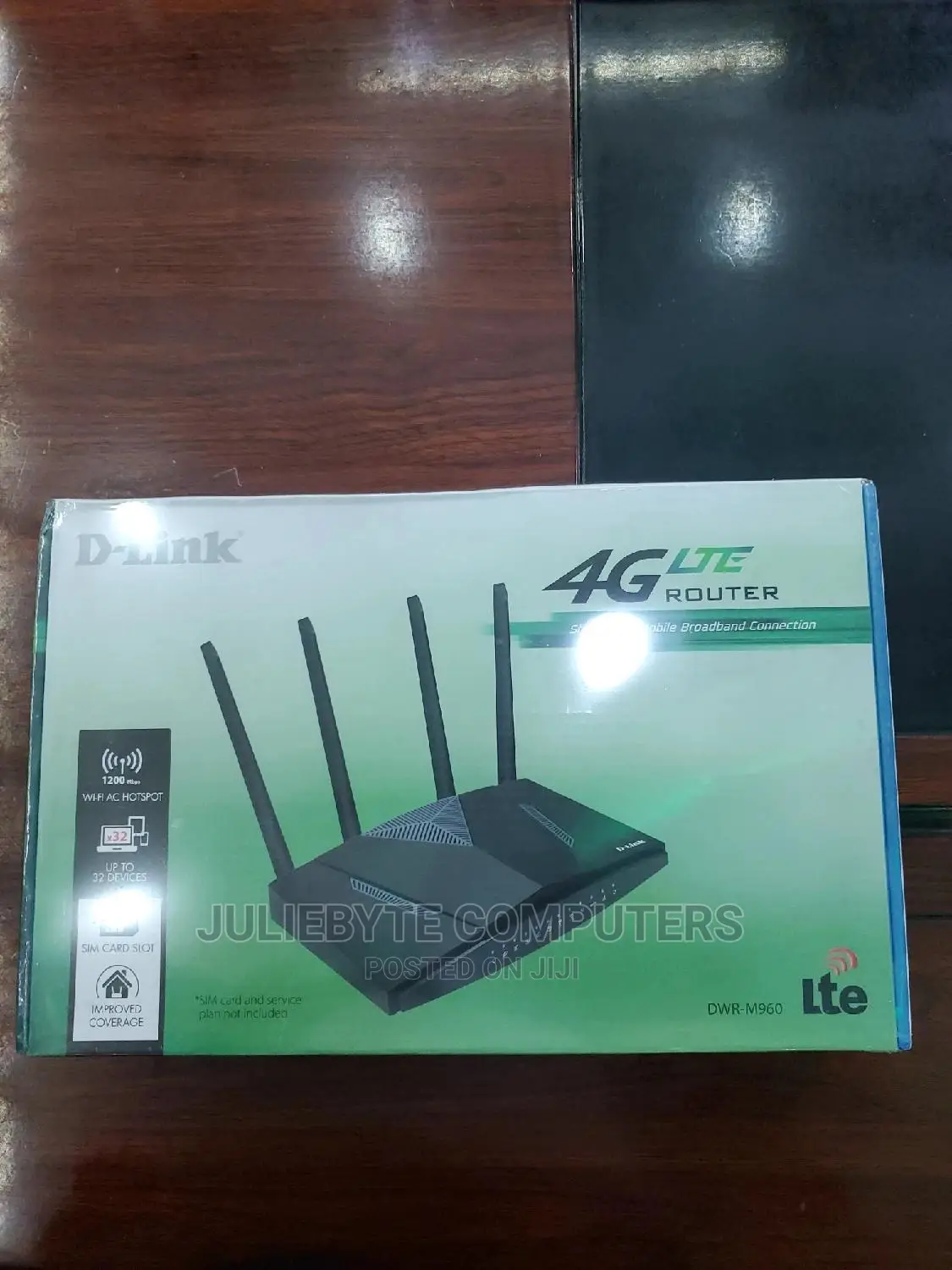 D-Link 4G LTE Wireless Router