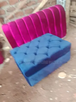 Puff for Sale in Blue