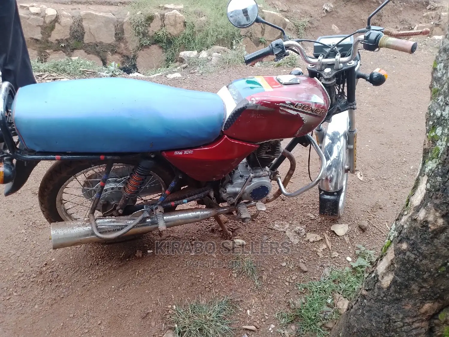Bajaj Boxer 2018 Red