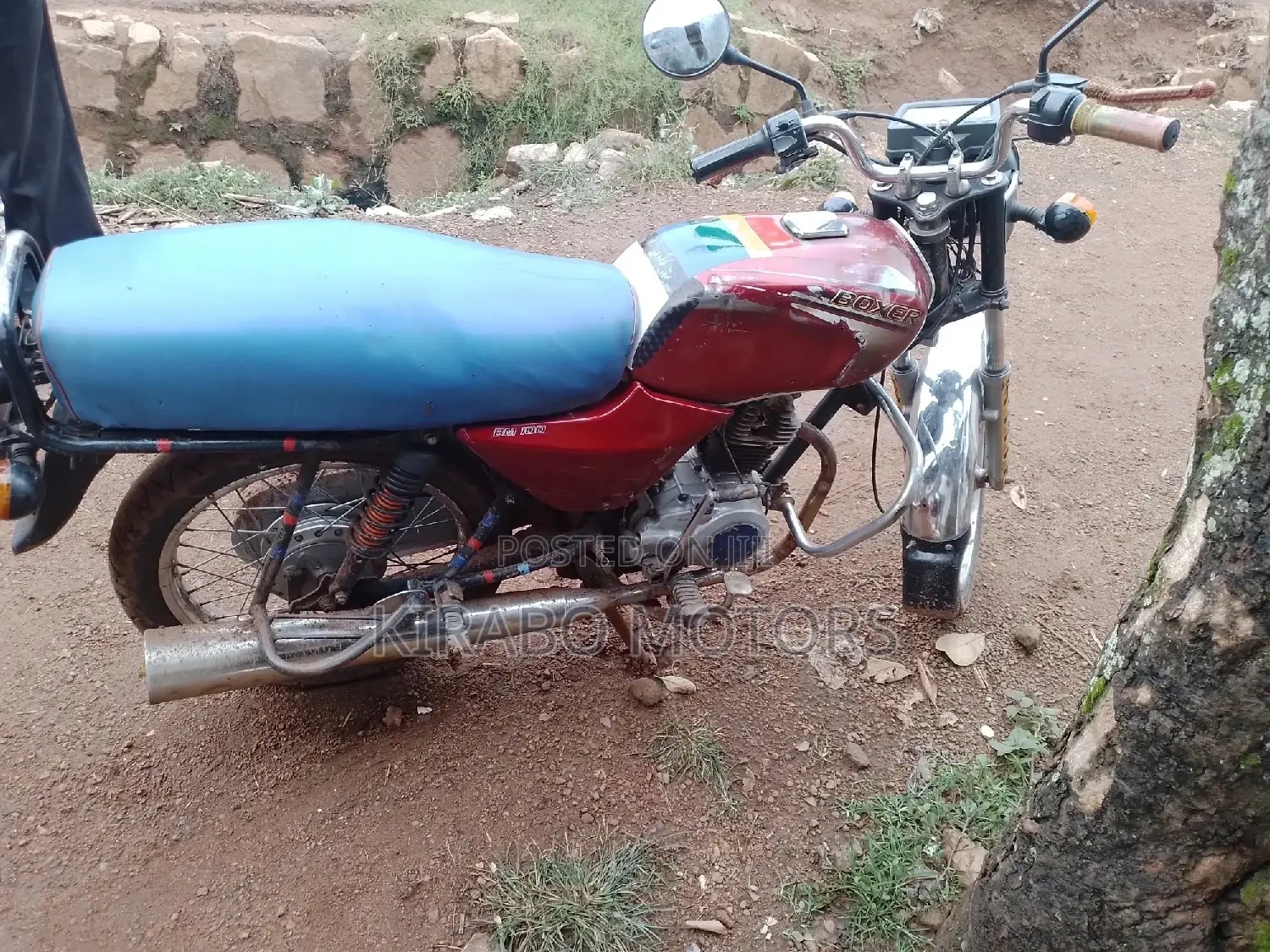 Bajaj Boxer 2018 Red