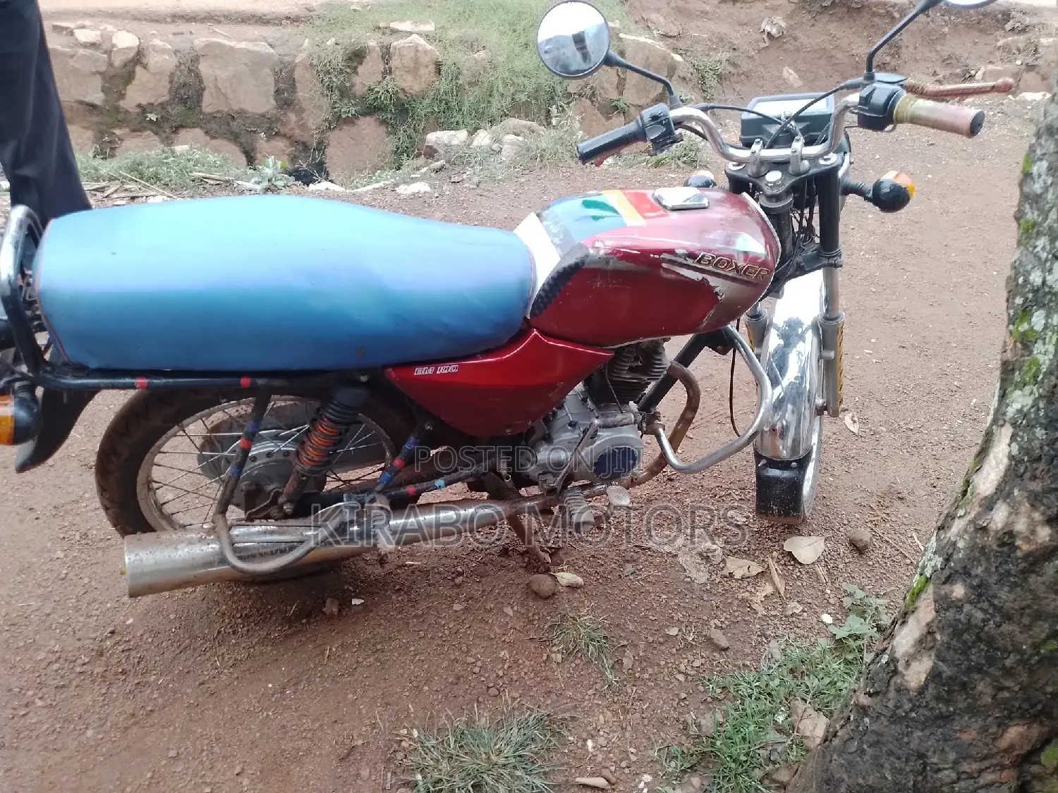 Bajaj Boxer 2018 Red