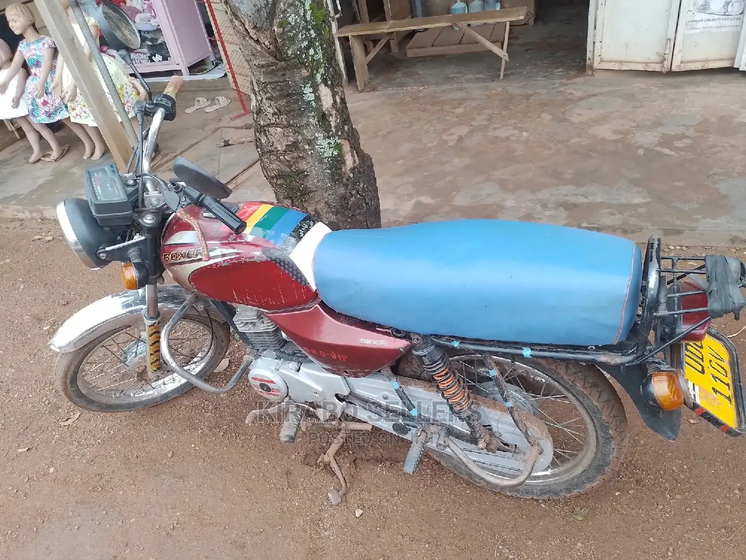 Bajaj Boxer 2018 Red
