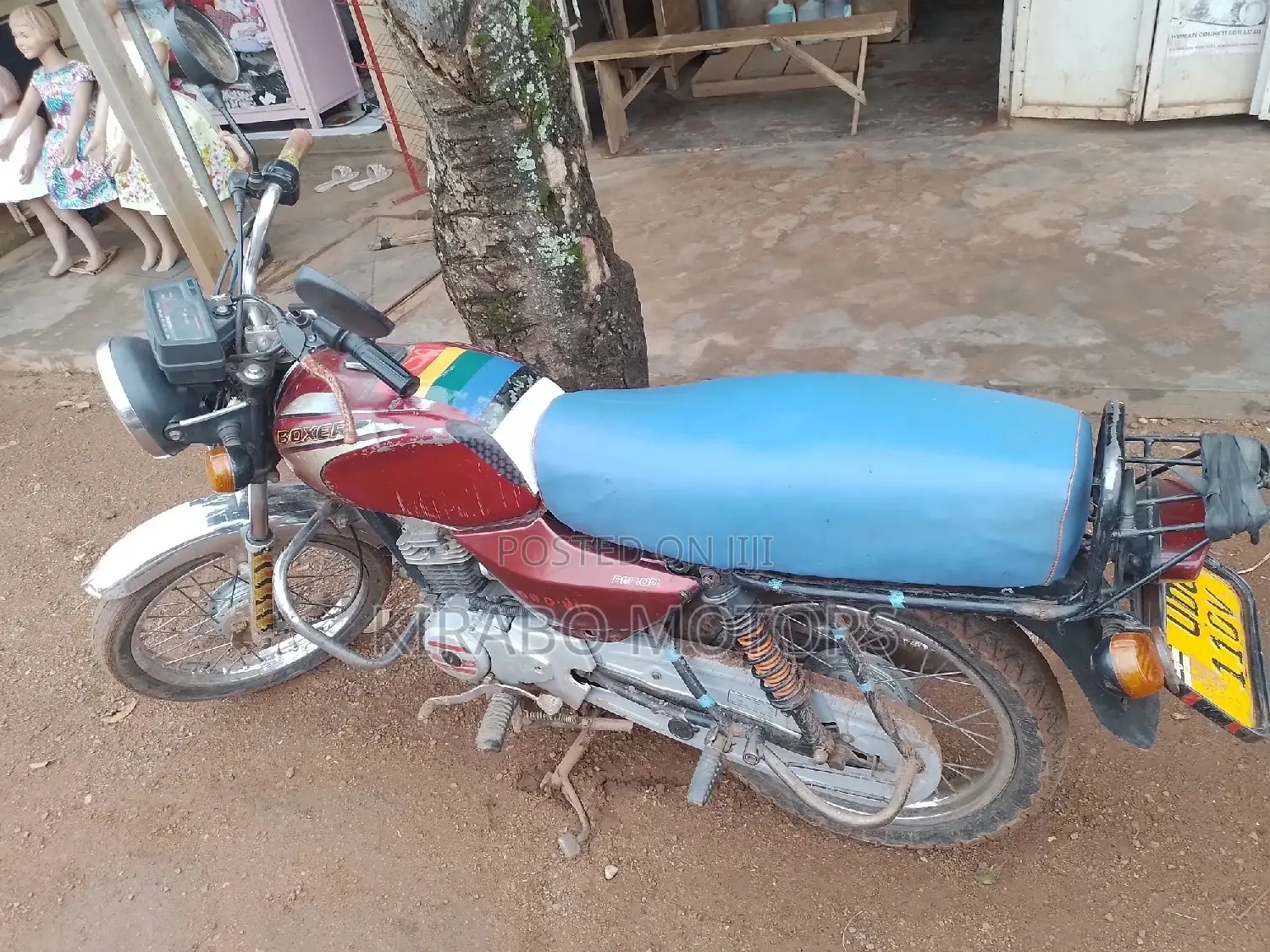 Bajaj Boxer 2018 Red