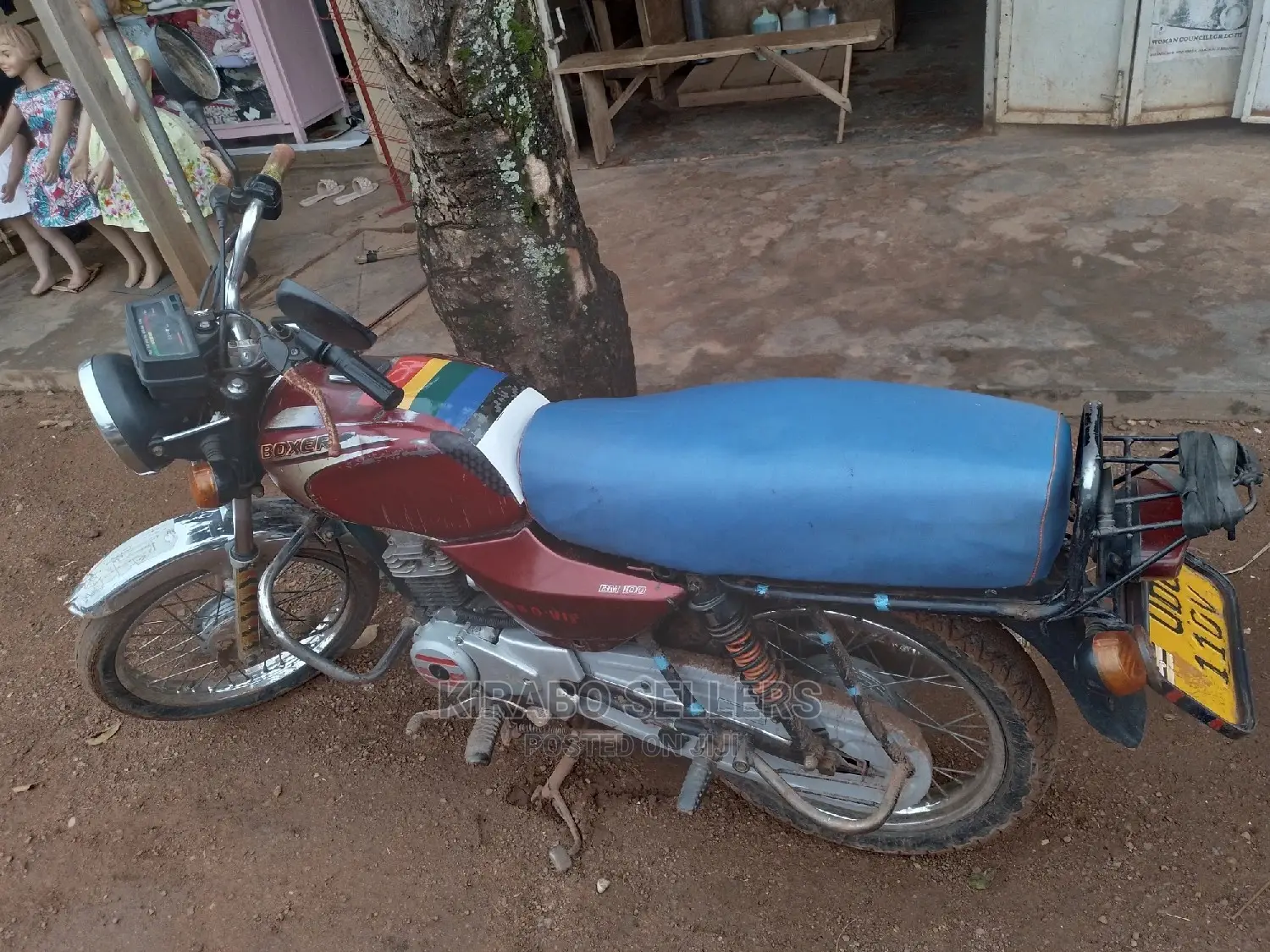 Bajaj Boxer 2018 Red