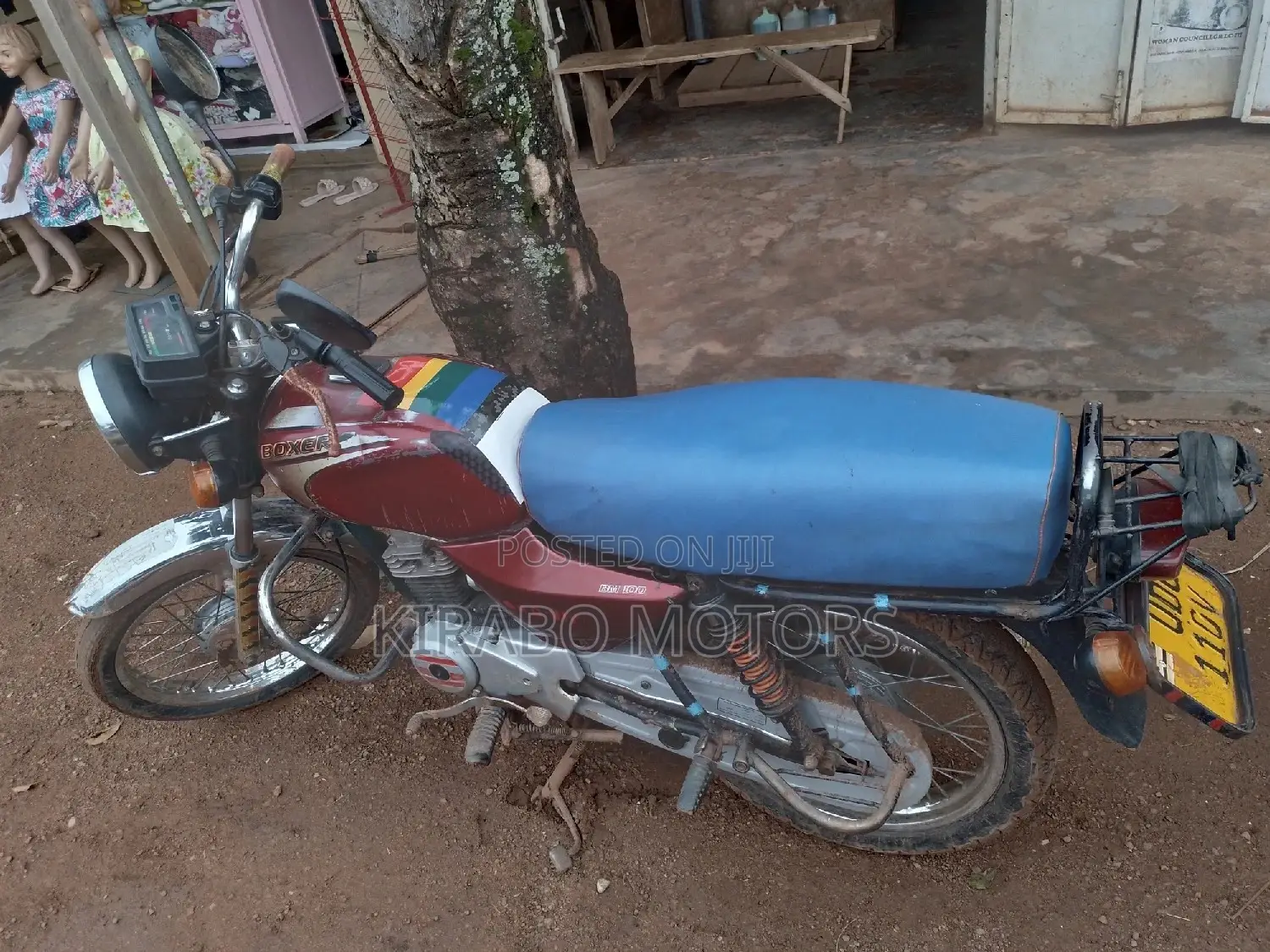 Bajaj Boxer 2018 Red