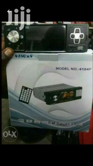 Radio With Small Screen