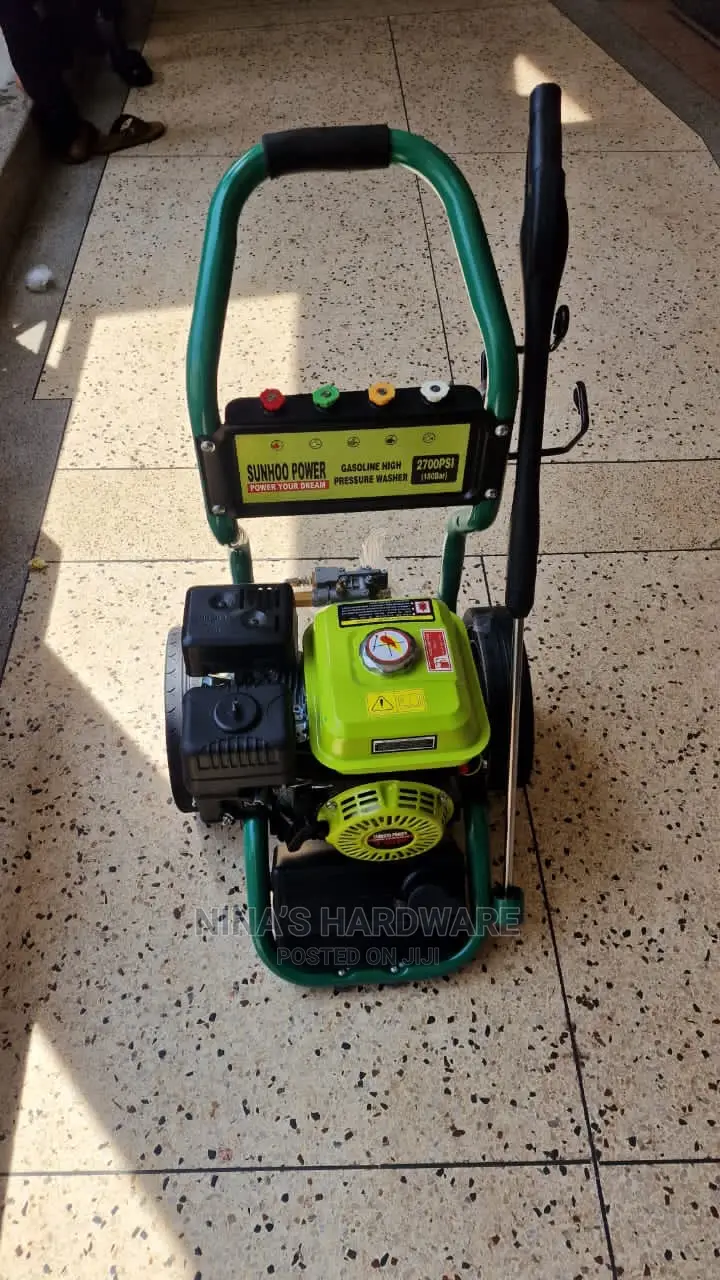 Gasoline High Pressure Washer / Jet Washer