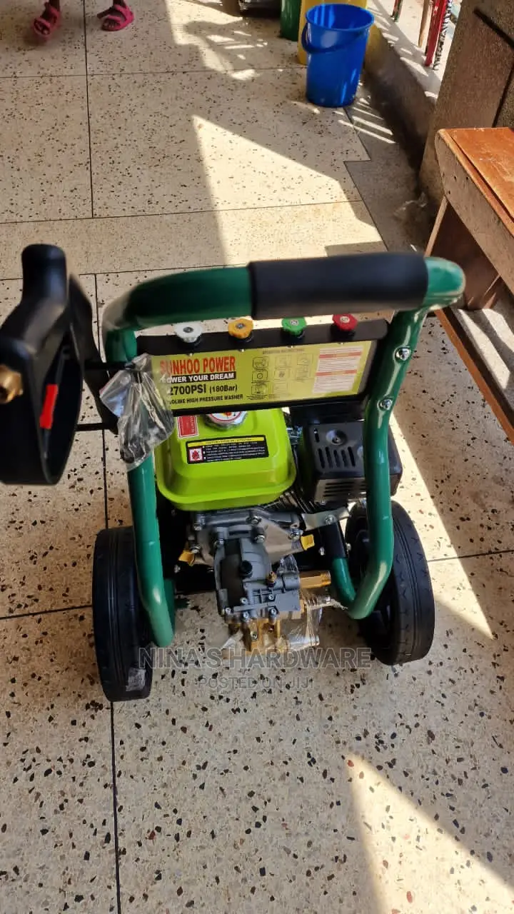 Gasoline High Pressure Washer / Jet Washer