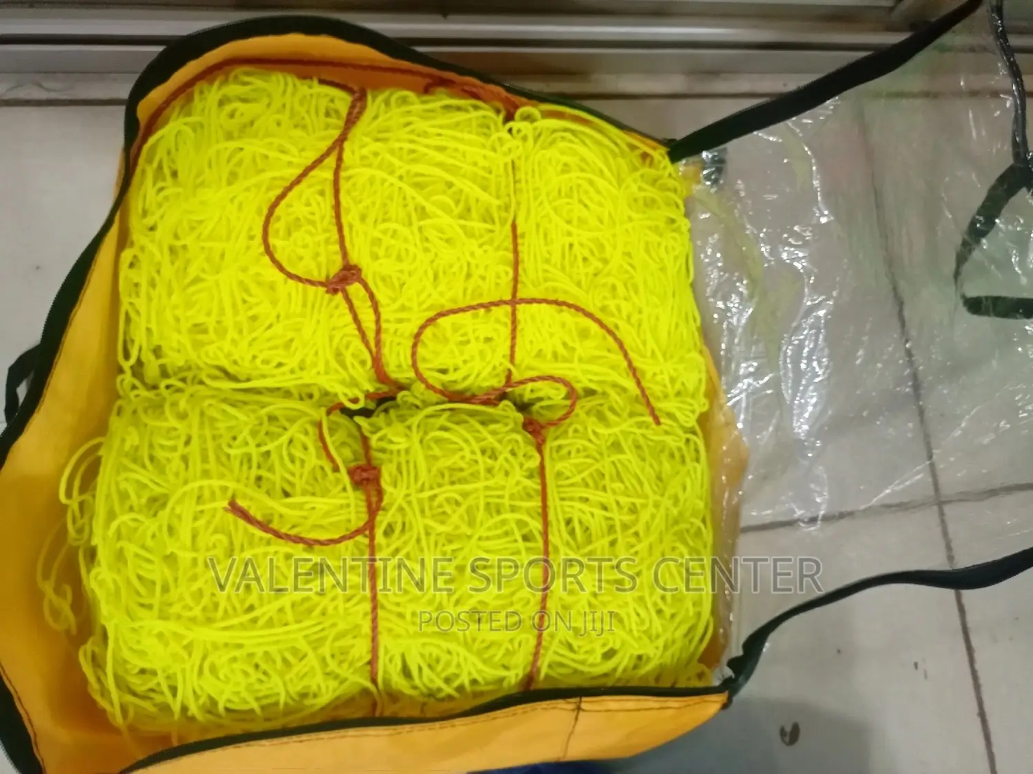Goal Post Net 3.5mm Original Material Big Size All Colors