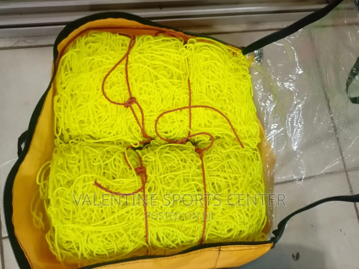 Goal Post Net 3.5mm Original Material Big Size All Colors