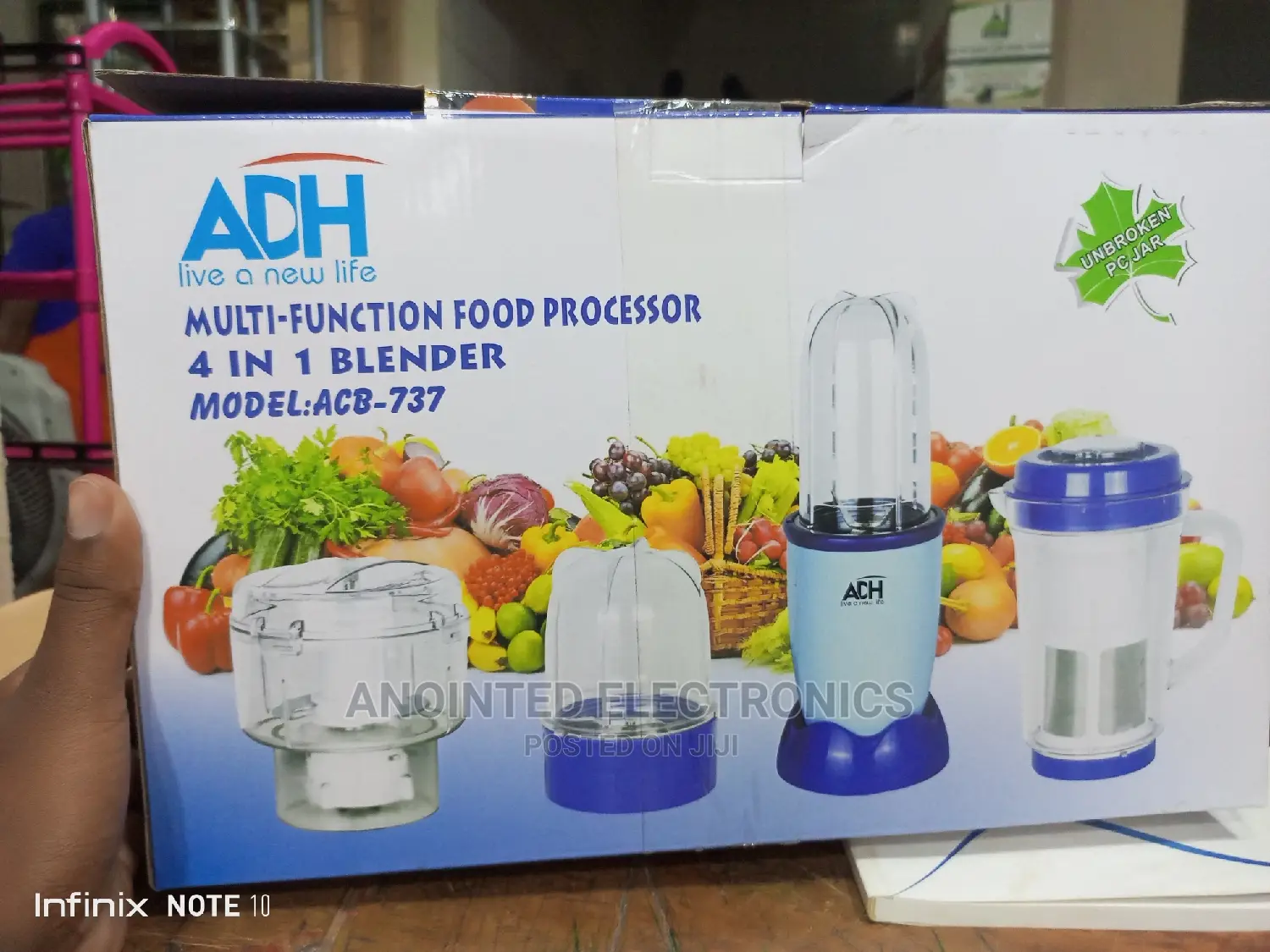 Adh Blender