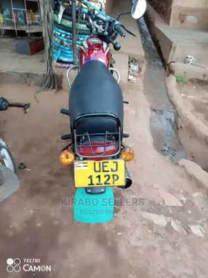 Bajaj Boxer 2019 Red