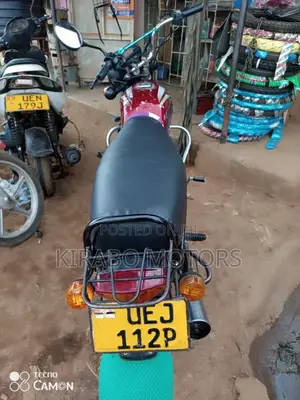 Bajaj Boxer 2019 Red