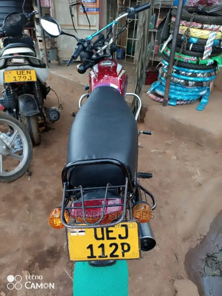 Bajaj Boxer 2019 Red