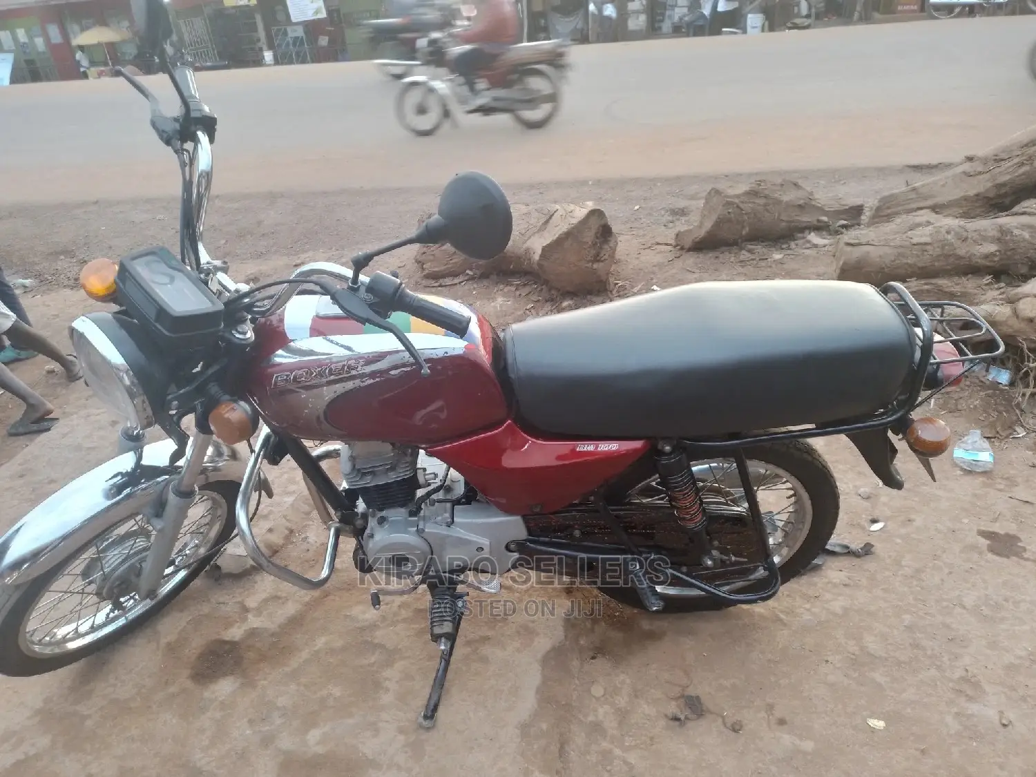 Bajaj Boxer 2019 Red