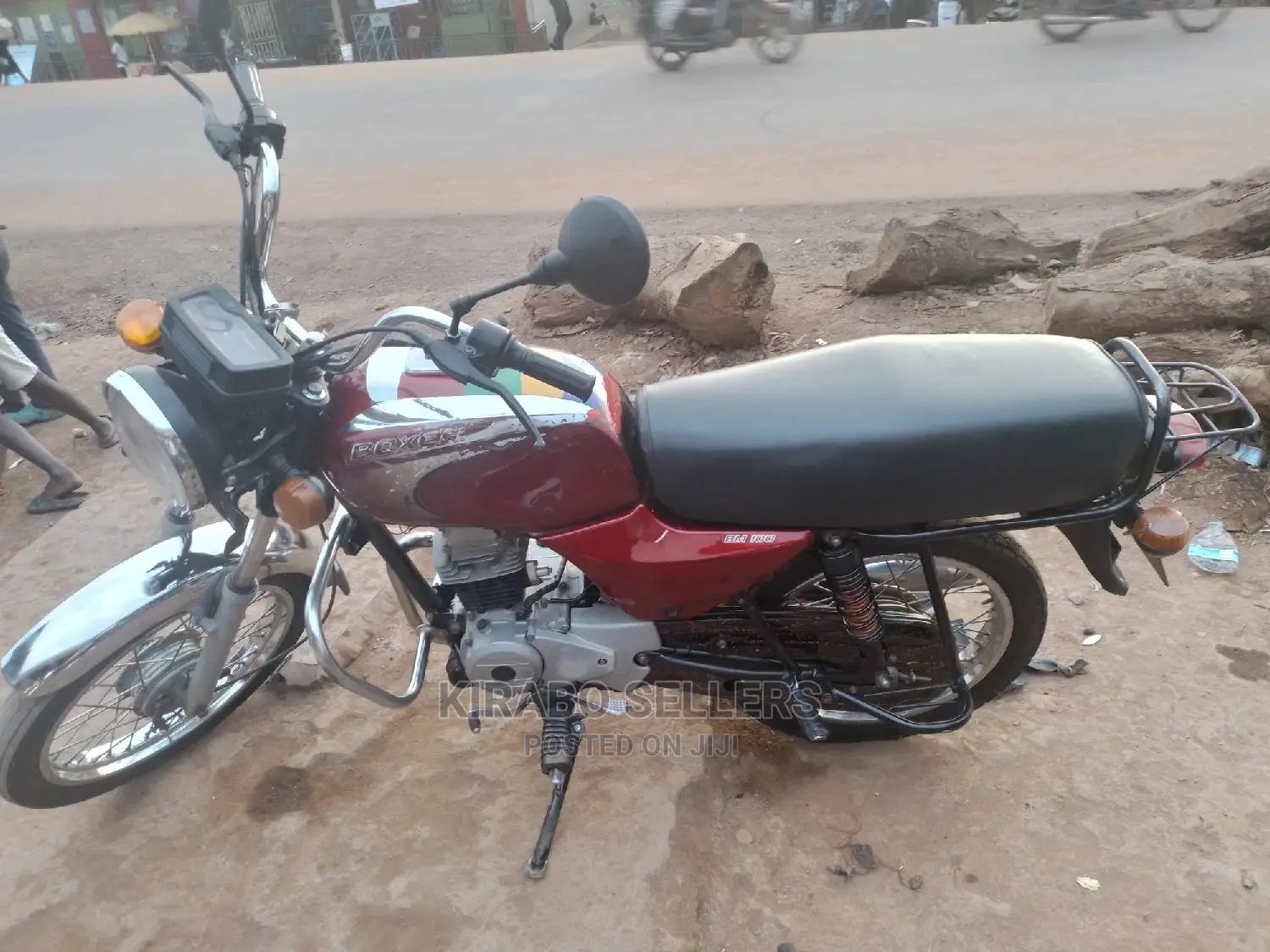 Bajaj Boxer 2019 Red