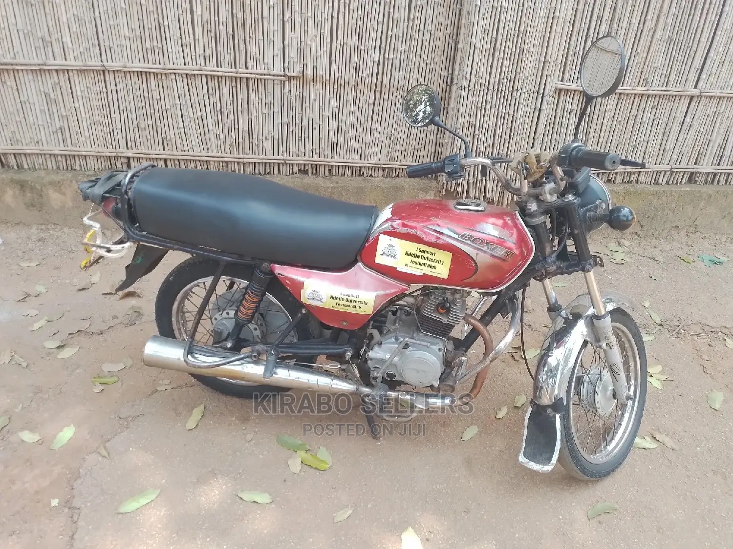 Bajaj Boxer 2017 Red