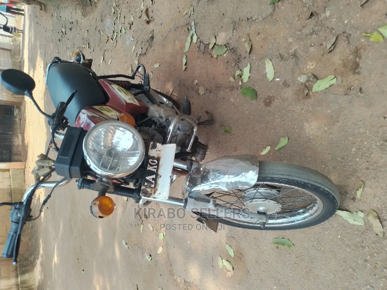 Bajaj Boxer 2017 Red