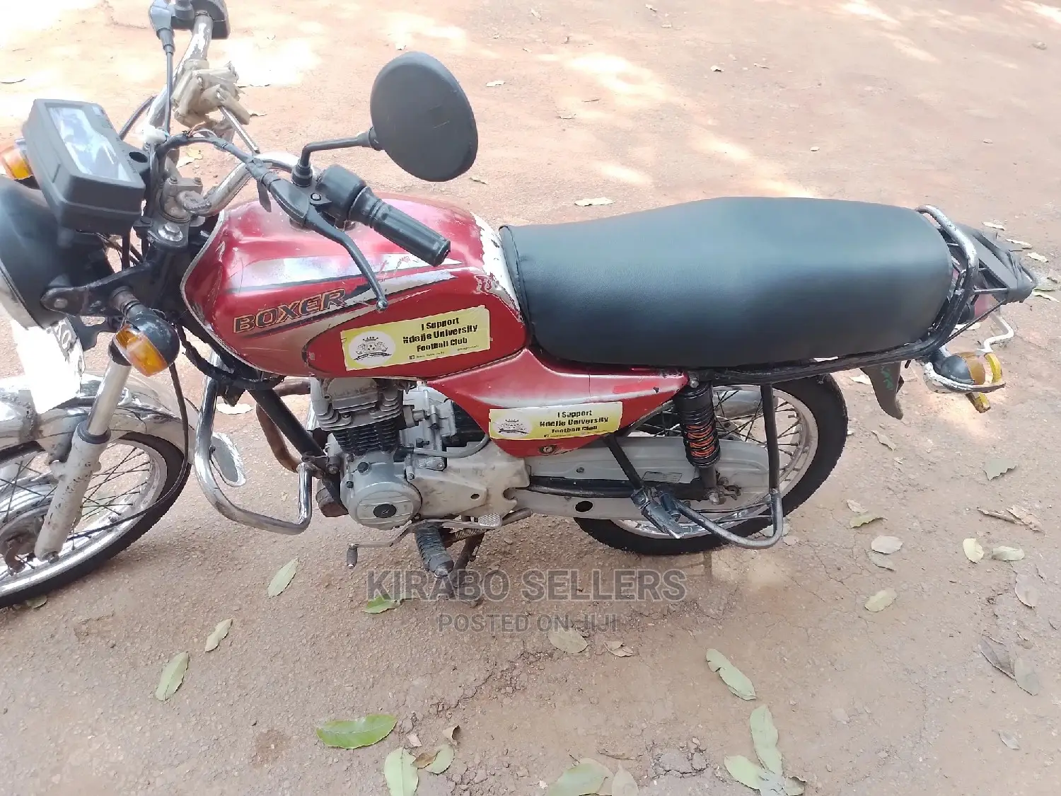 Bajaj Boxer 2017 Red