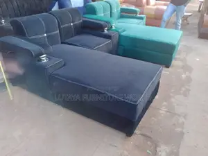 Black Sofas for Sale in Good Materials