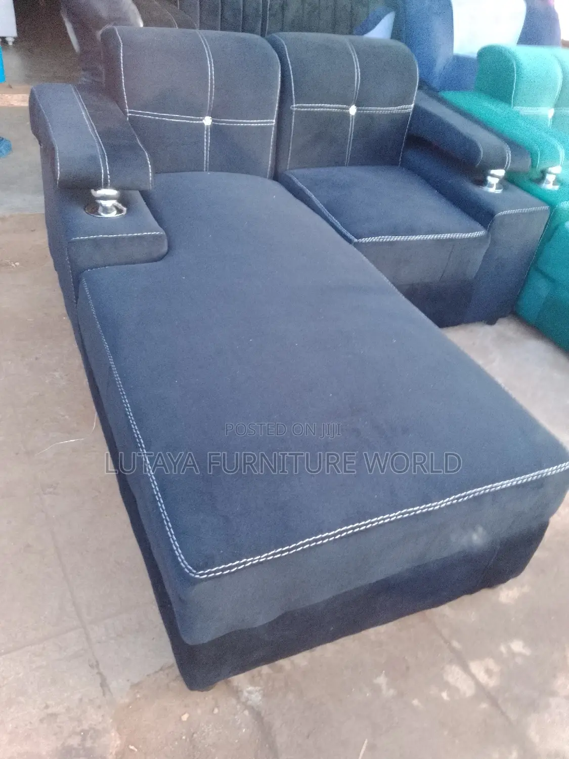 Black Sofas for Sale in Good Materials