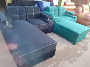 Black Sofas for Sale in Good Materials