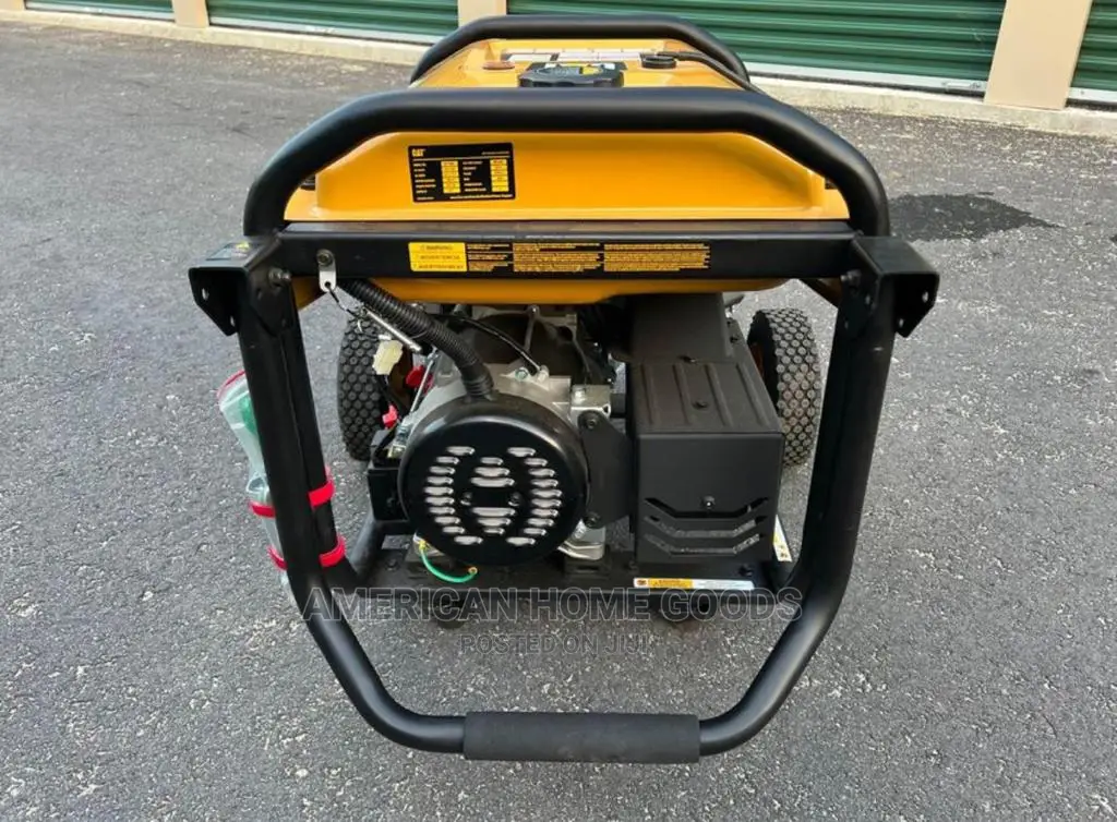 Cat Rp7500e Electric Generator 7.5kva