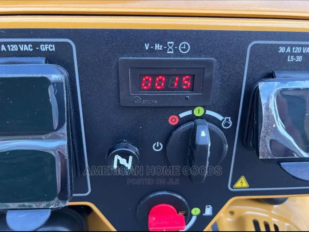 Cat Rp7500e Electric Generator 7.5kva