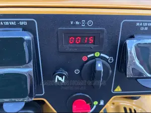 Cat Rp7500e Electric Generator 7.5kva