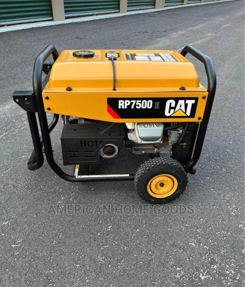 Cat Rp7500e Electric Generator 7.5kva