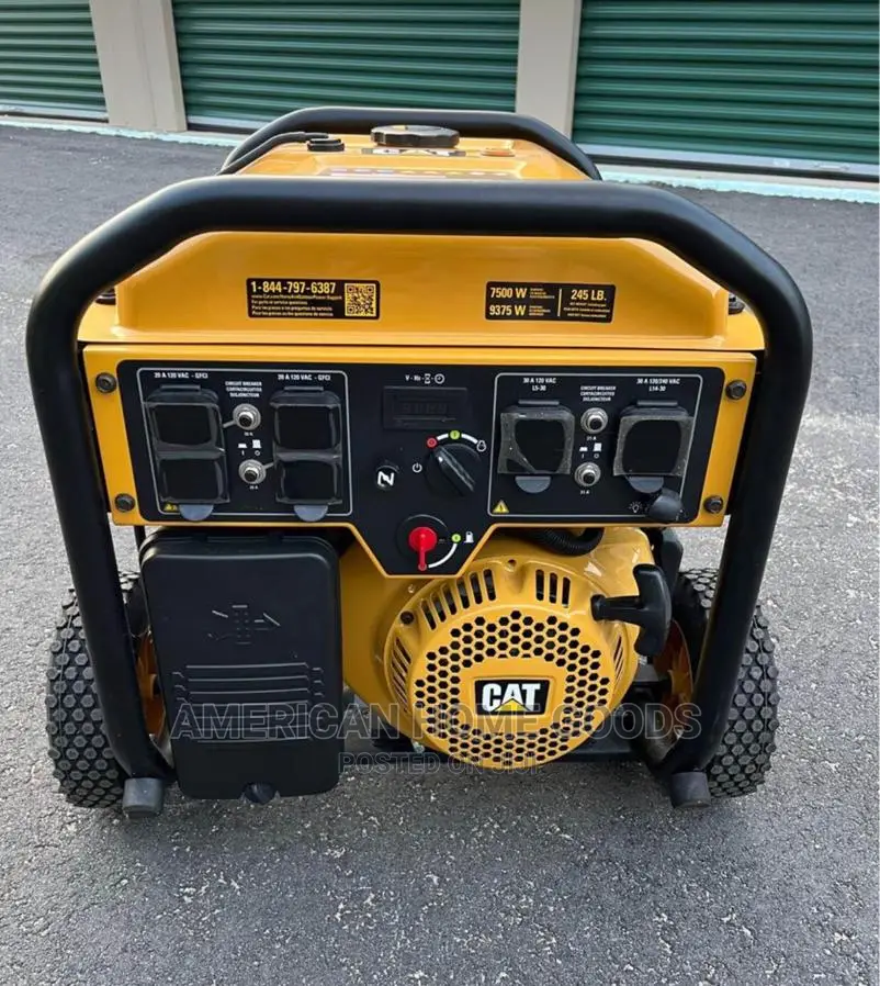 Cat Rp7500e Electric Generator 7.5kva
