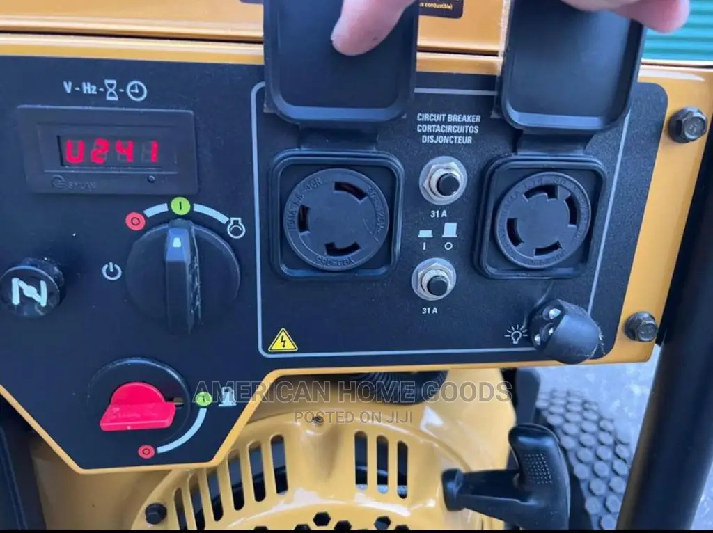 Cat Rp7500e Electric Generator 7.5kva