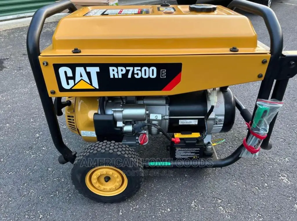 Cat Rp7500e Electric Generator 7.5kva