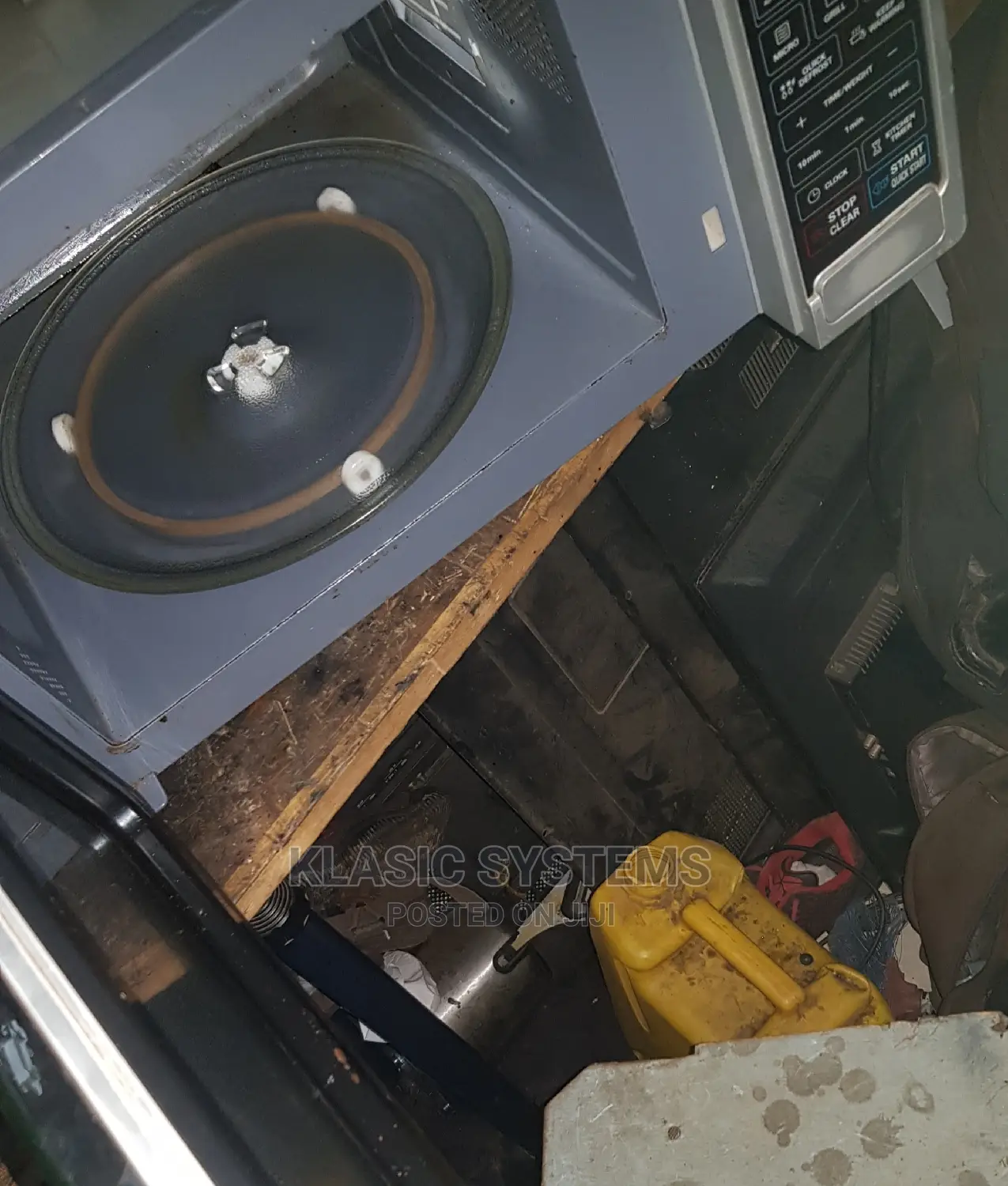 LG Microwave Maintenance