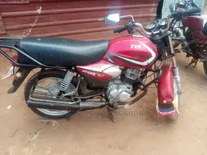 TVS Zeppelin 220 2022 Red