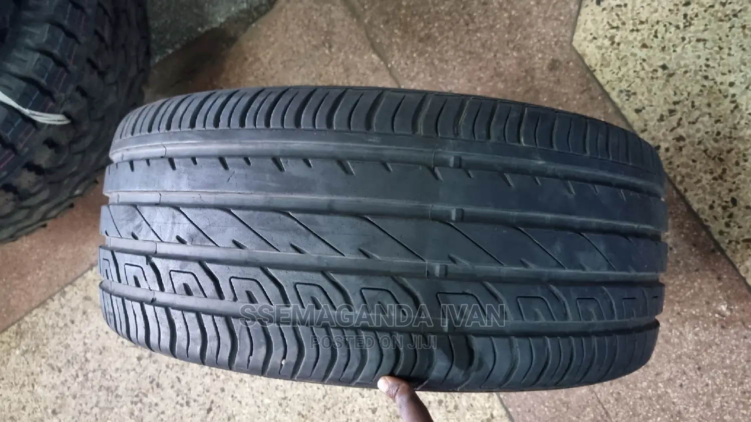 245/40r20 2nd Hand Tire
