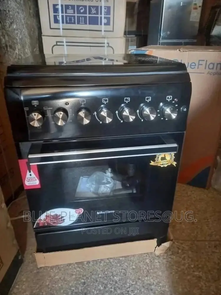 Blueflame 3 Gas + 1 Electric Auto-Cookers || 60cm × 60cm