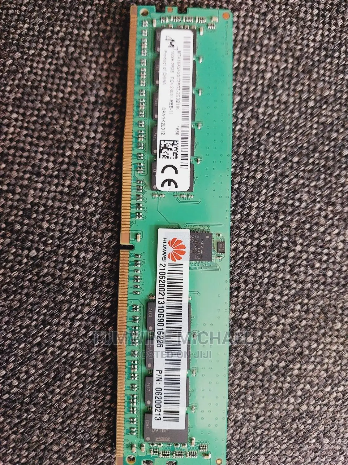 Ddr4 Server Ram 16gb 2rx8 Pc42400t -R