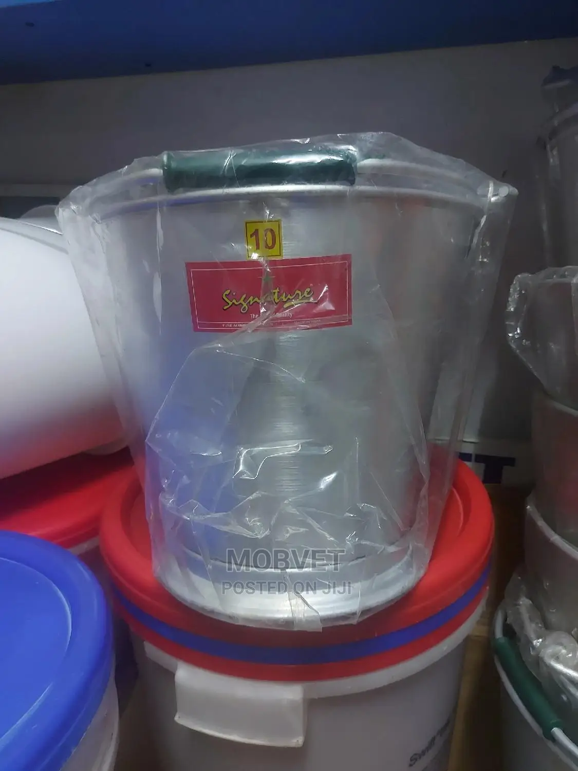 10litre Milking Buckets