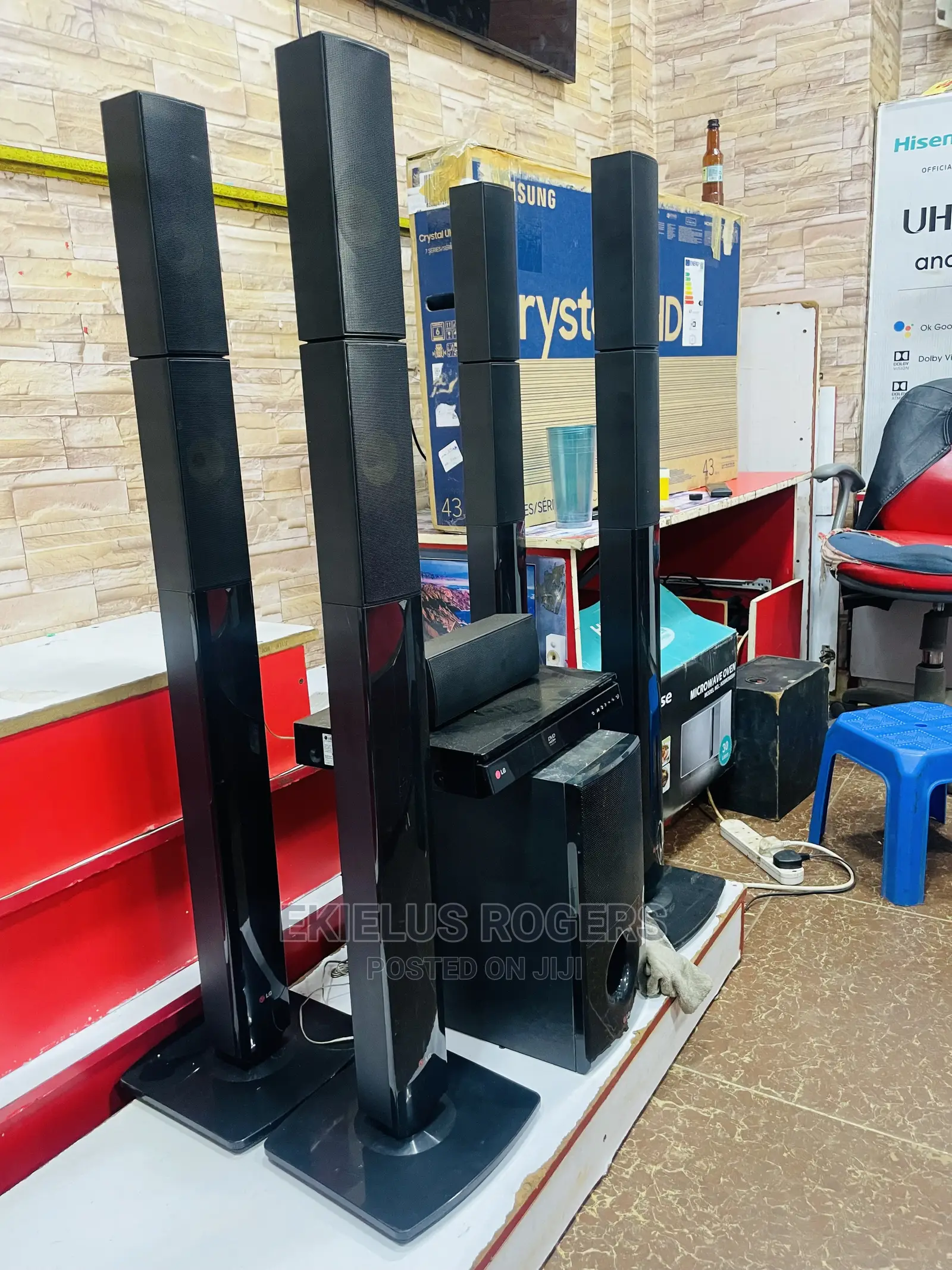 Used 1000watts Lg Home Theatre System