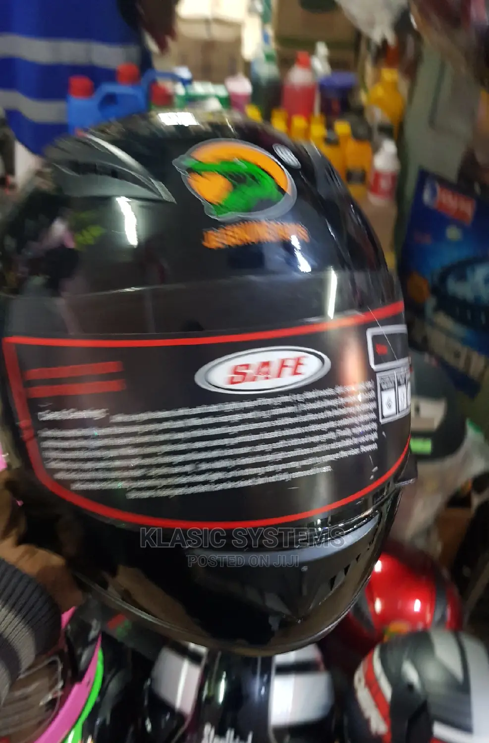 Over Head Cover Helment