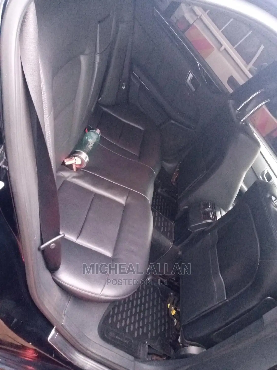 Mercedes-Benz E220 2005 Black