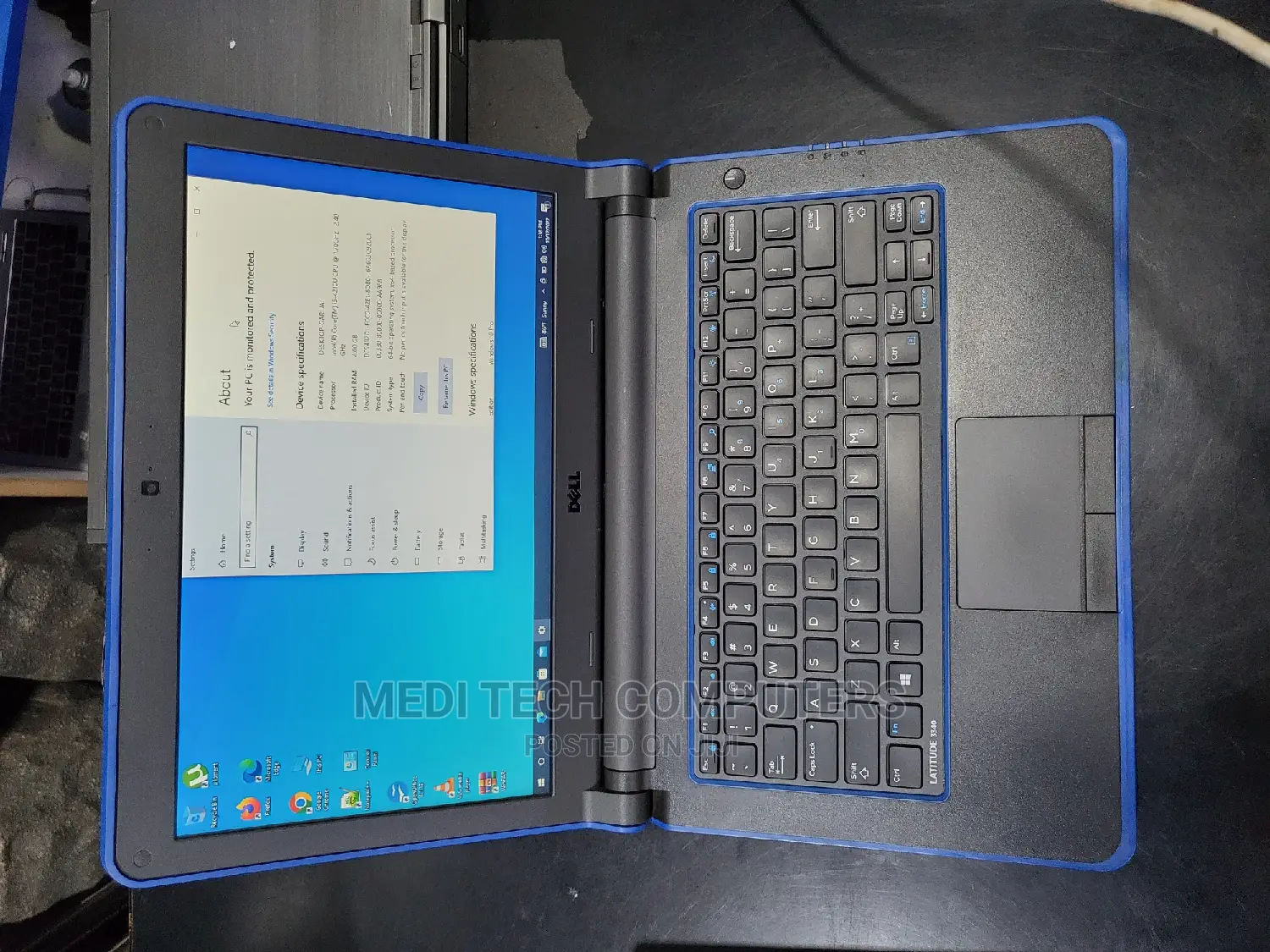 Laptop Dell Latitude 13 3340 4GB Intel Core I3 HDD 500GB