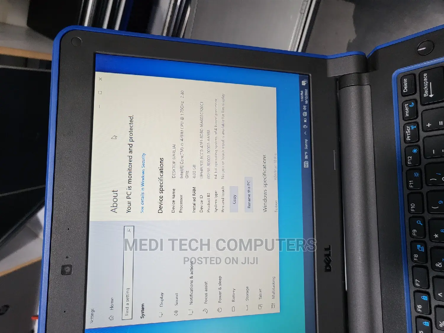 Laptop Dell Latitude 13 3340 4GB Intel Core I3 HDD 500GB