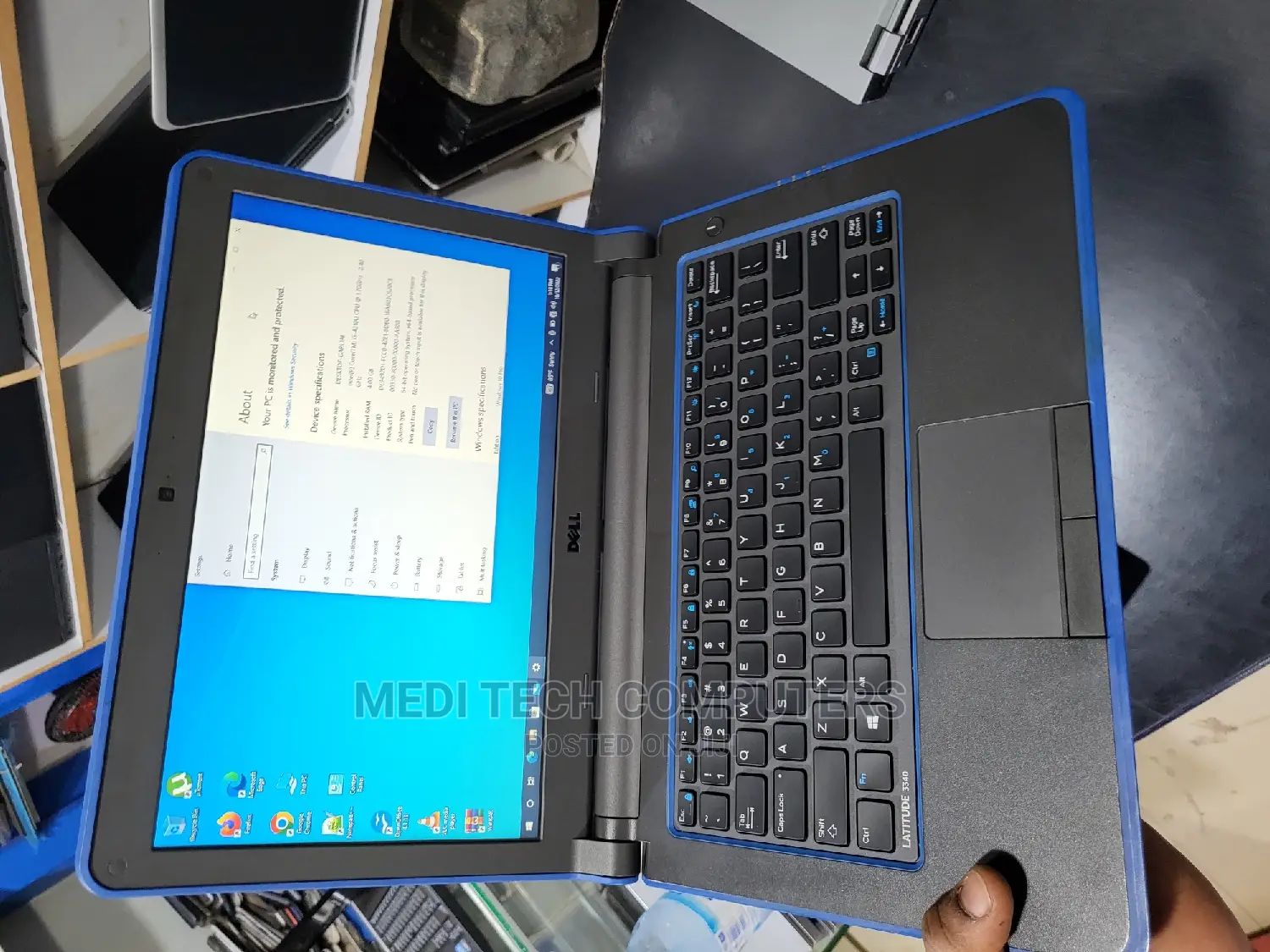 Laptop Dell Latitude 13 3340 4GB Intel Core I3 HDD 500GB