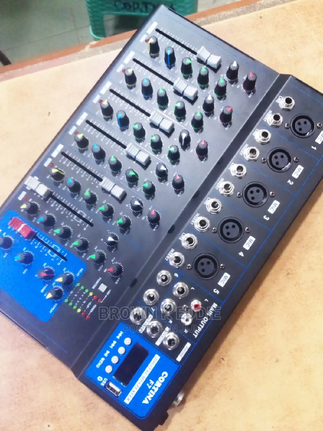 Professional Mixer