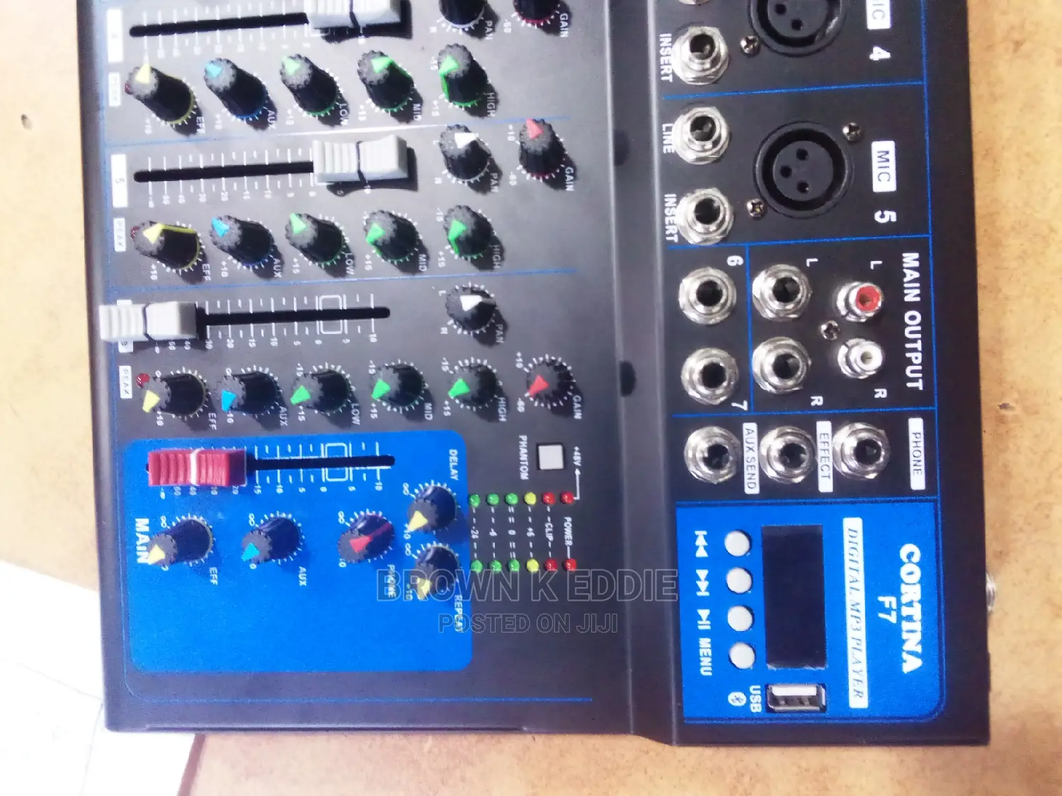 Professional Mixer