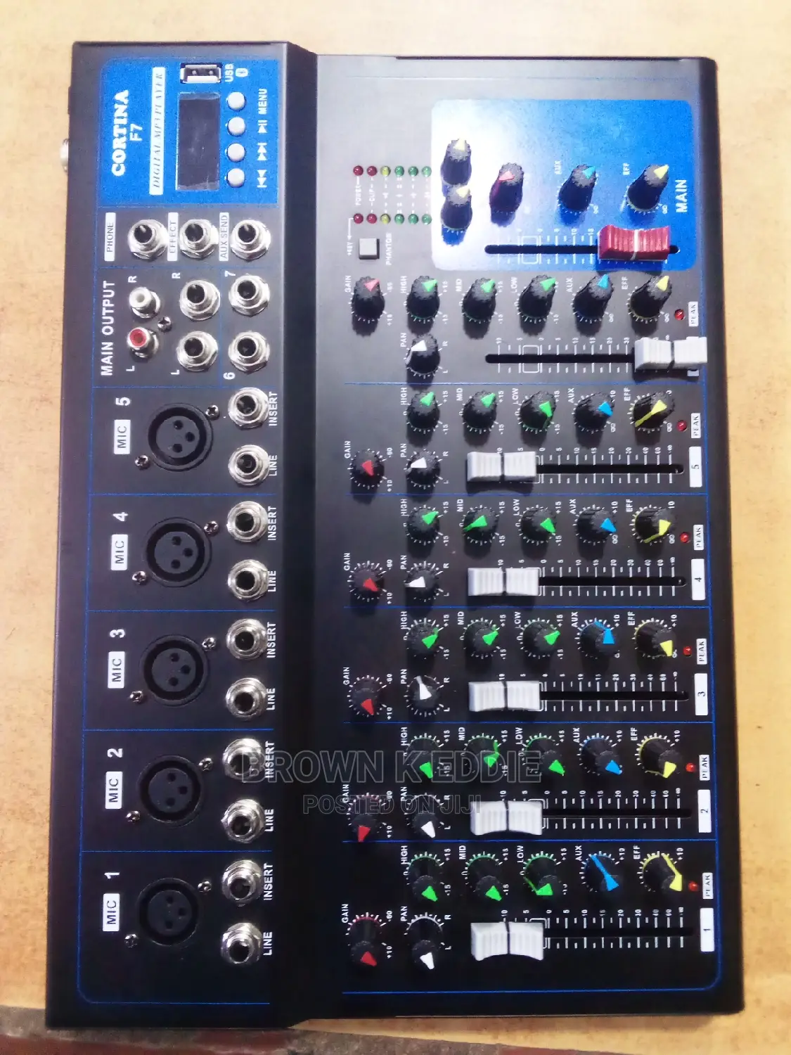 Professional Mixer