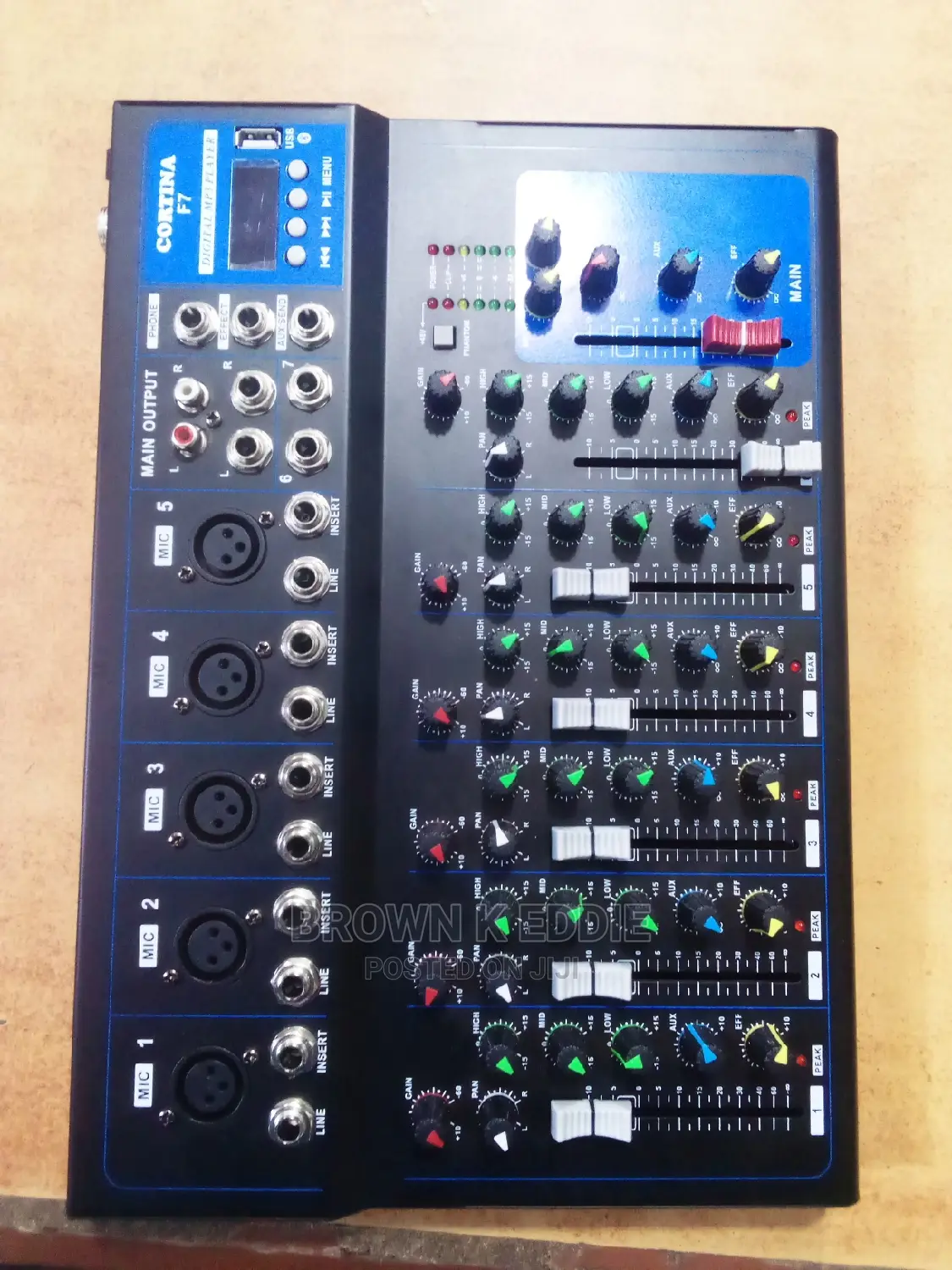 Professional Mixer